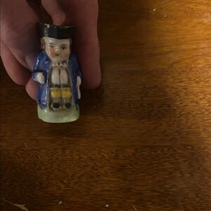 Miniature Toby Toothpick Holder Japan